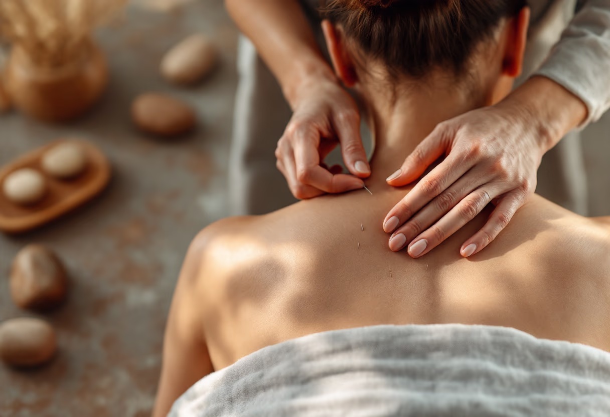 Pontnyomás technika alkalmazása a háton és nyakon  – Zolnay módszer gyakorlata