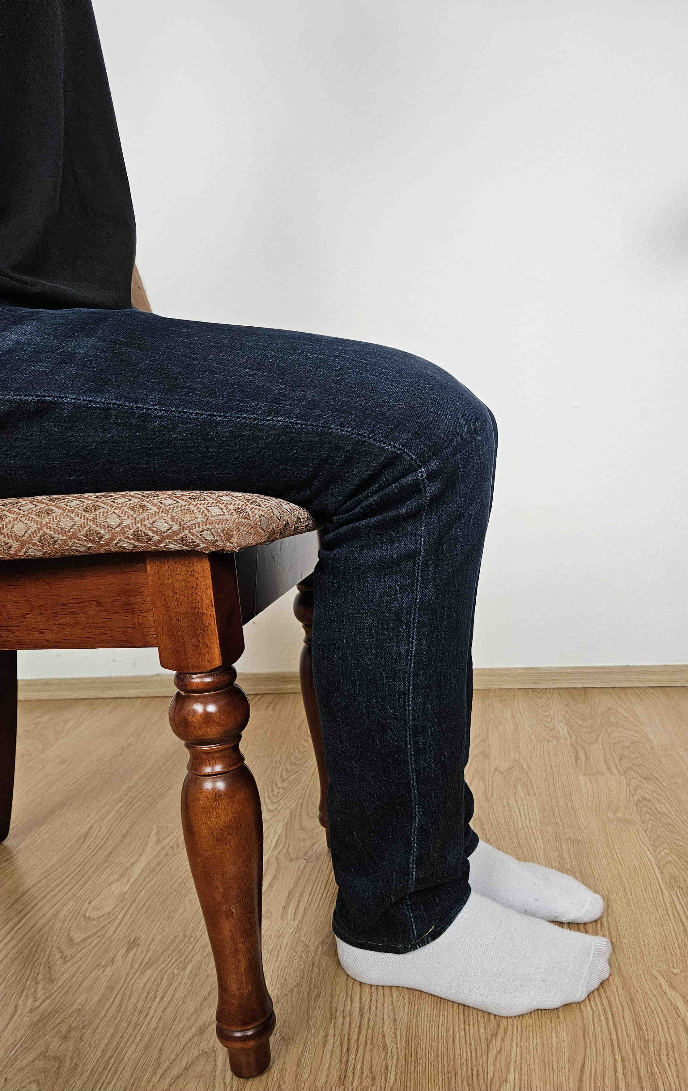 Utána kép: testtartás szimmetriája helyreállt a Zolnay Pontnyomás Módszertan után