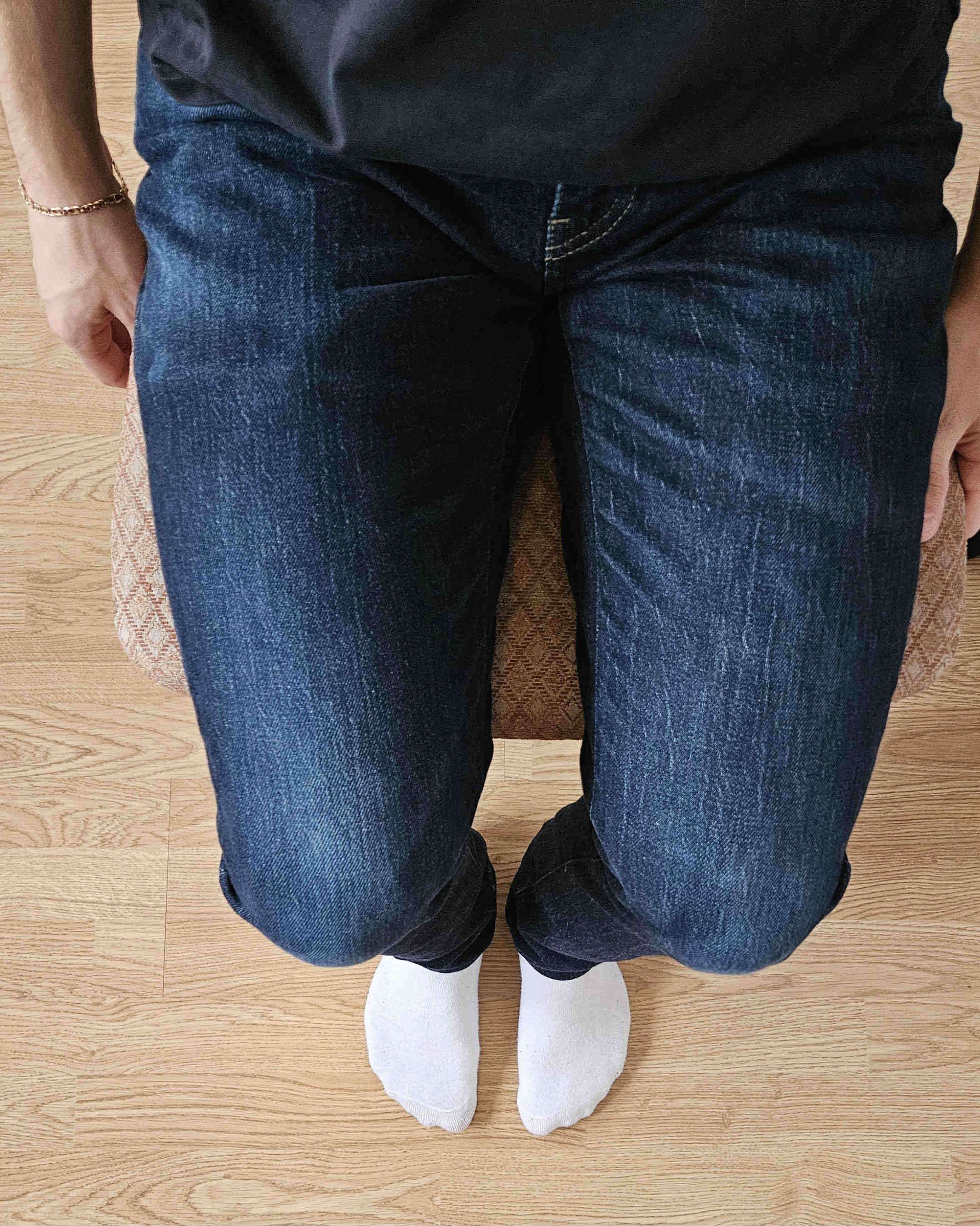 Zolnay Pontnyomás kezelés után – láthatóan kiegyenlített testtartás