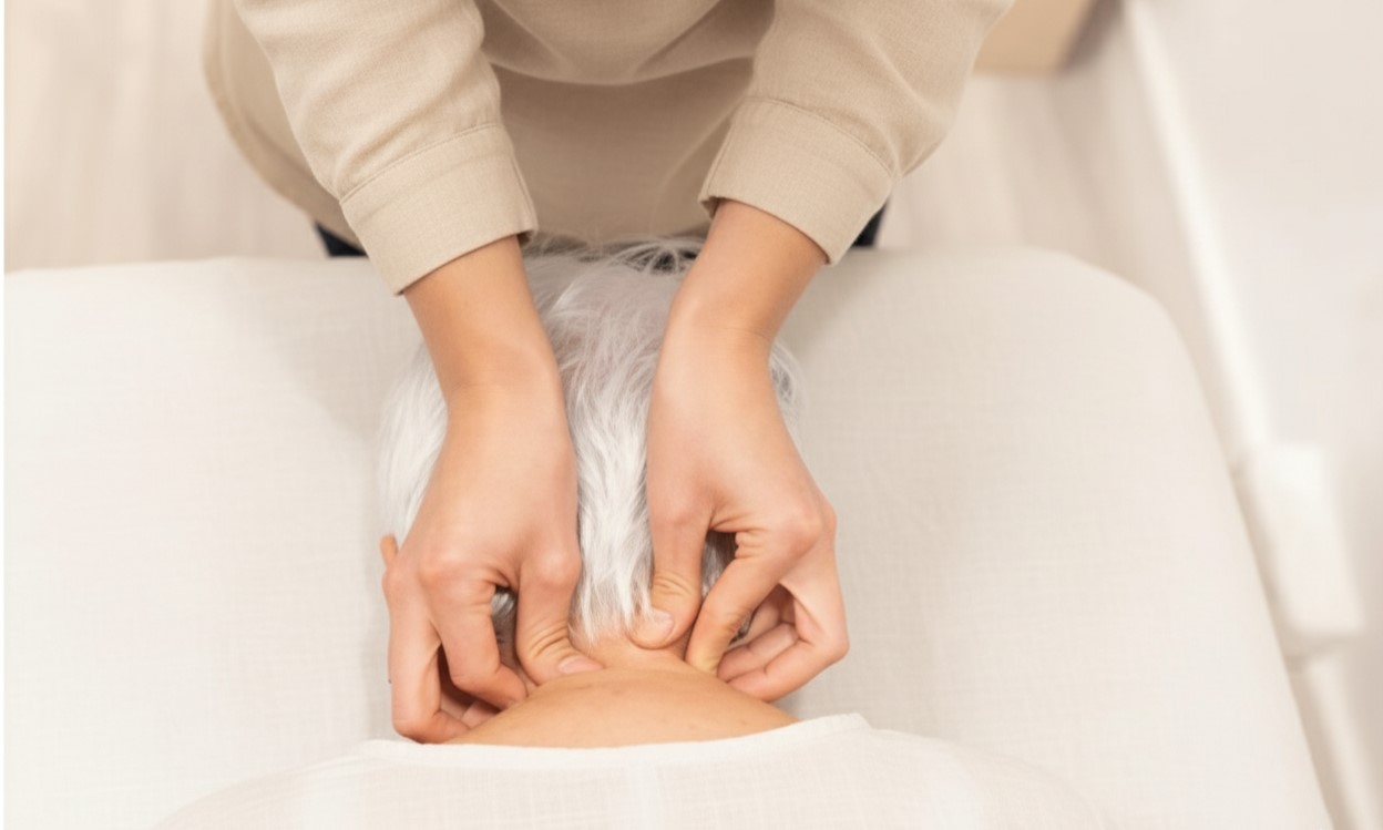 Pontnyomás technika alkalmazása a nyakon – Zolnay módszer gyakorlata